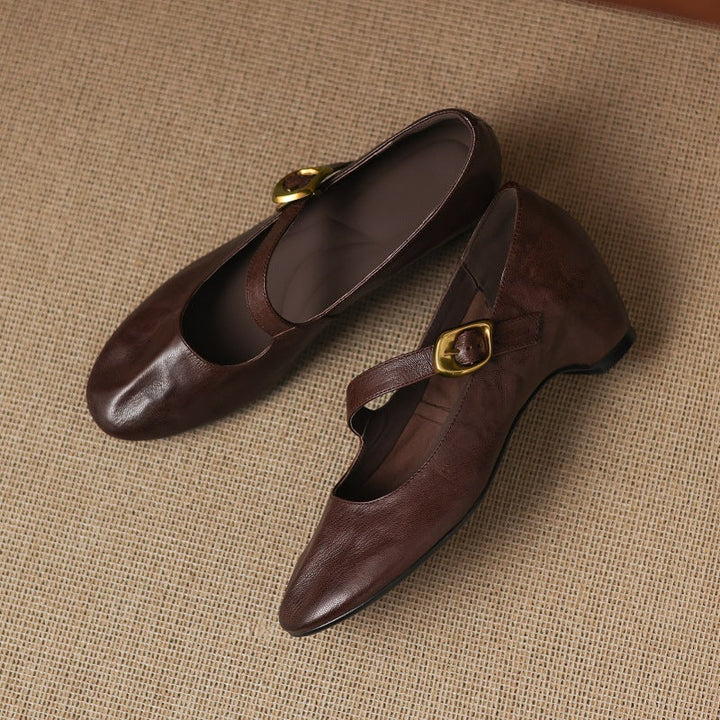 Rozalien | Elegante Mary Janes met Gespsluiting