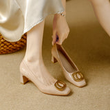 Baukje | Elegante Pumps met Sierdetail