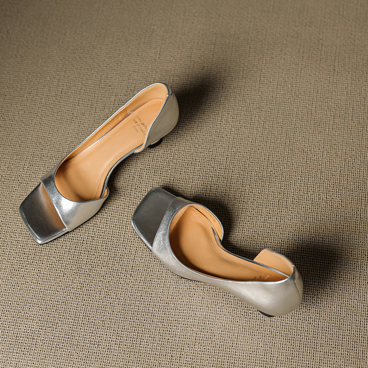 Laurien | Elegante Open-Teen Pumps