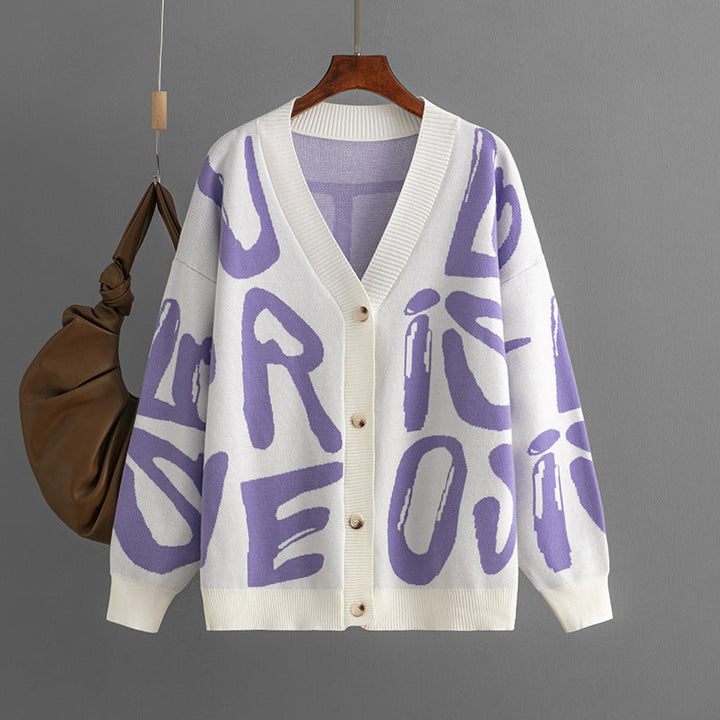 Sigrid | Sierlijk Letter Vest