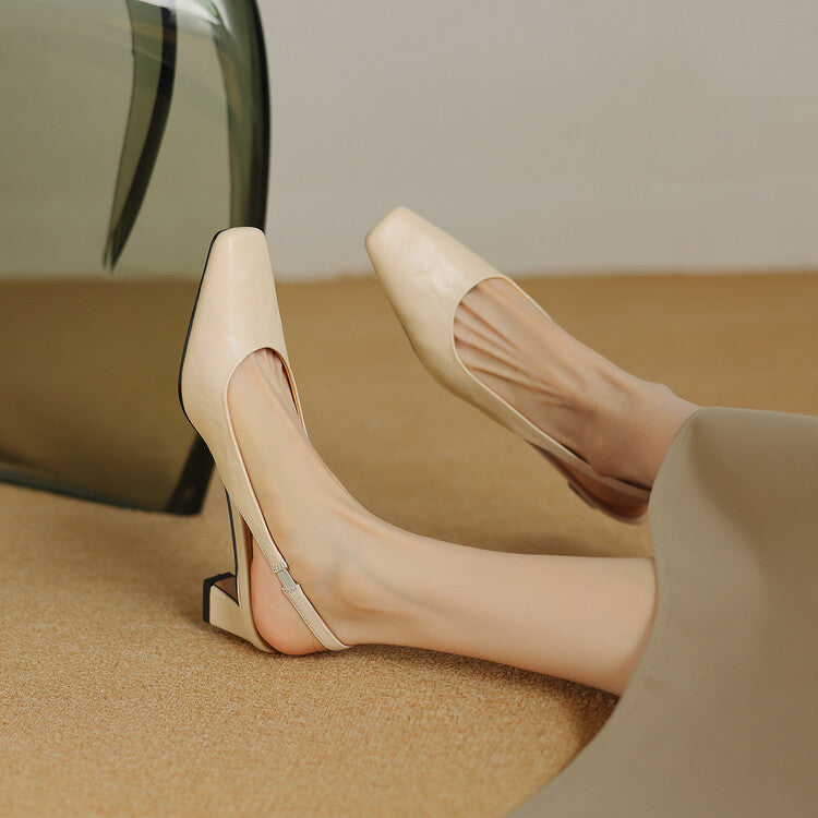 Mientje | Elegante Slingbacks