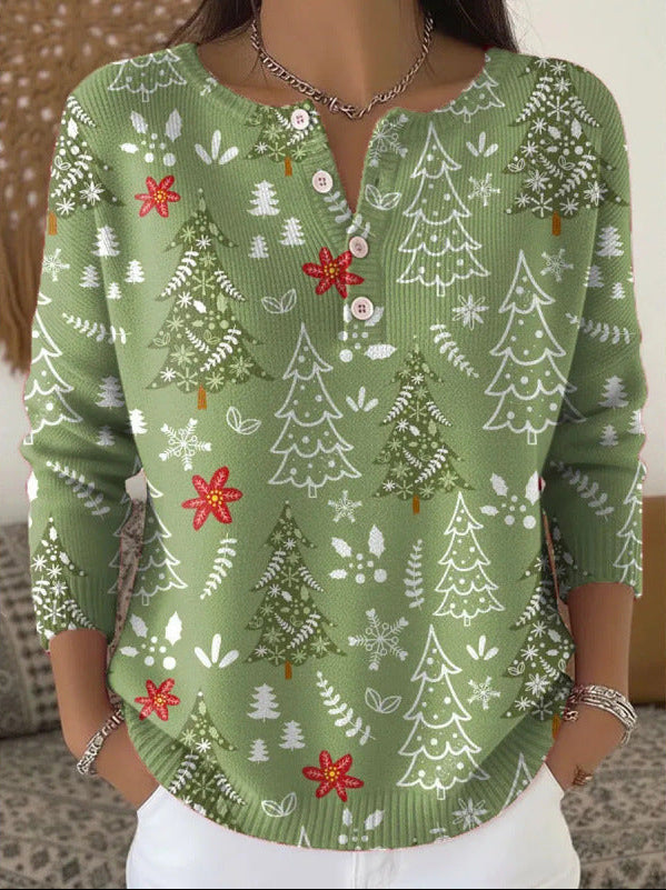 Frederieke | Sierlijke Kersttrui
