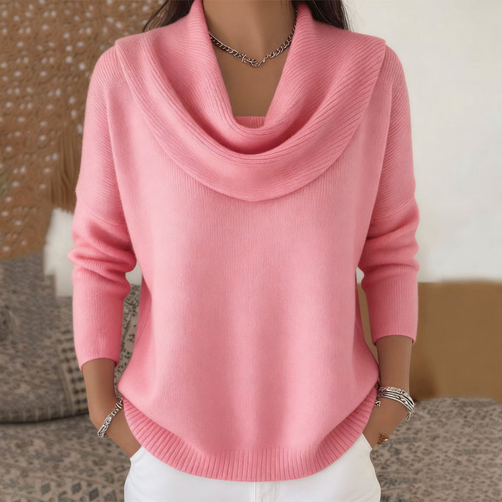 Annemieke | Elegante Waterval Trui