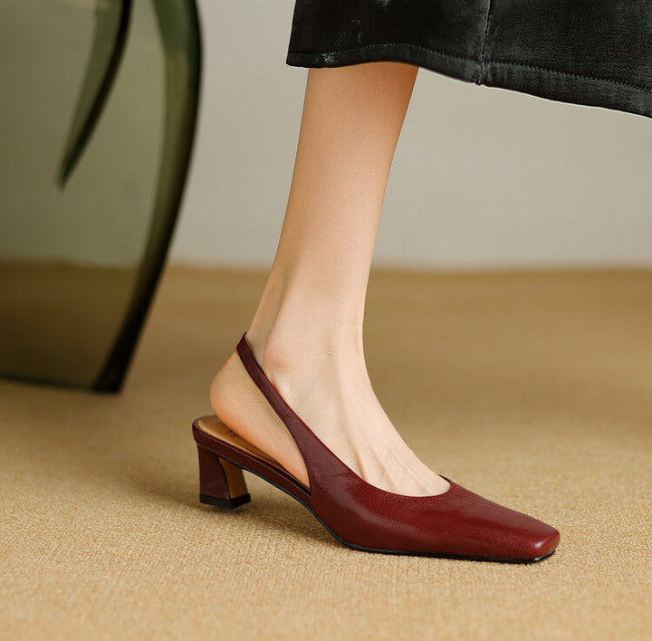 Mientje | Elegante Slingbacks