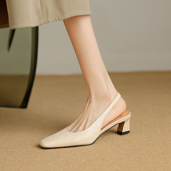 Mientje | Elegante Slingbacks