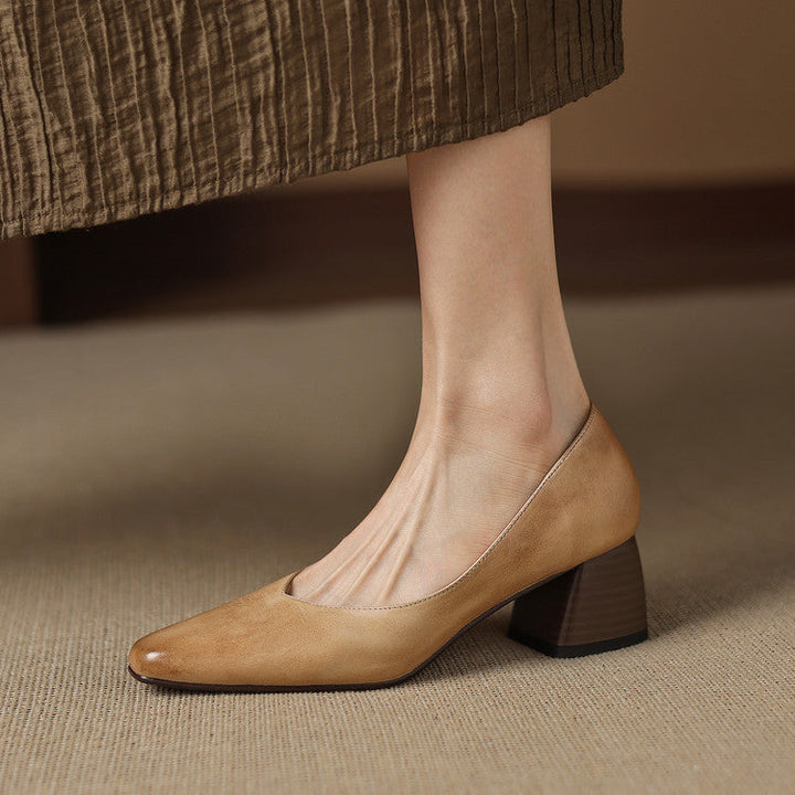 Hieke | Elegante Pump met Blokhak
