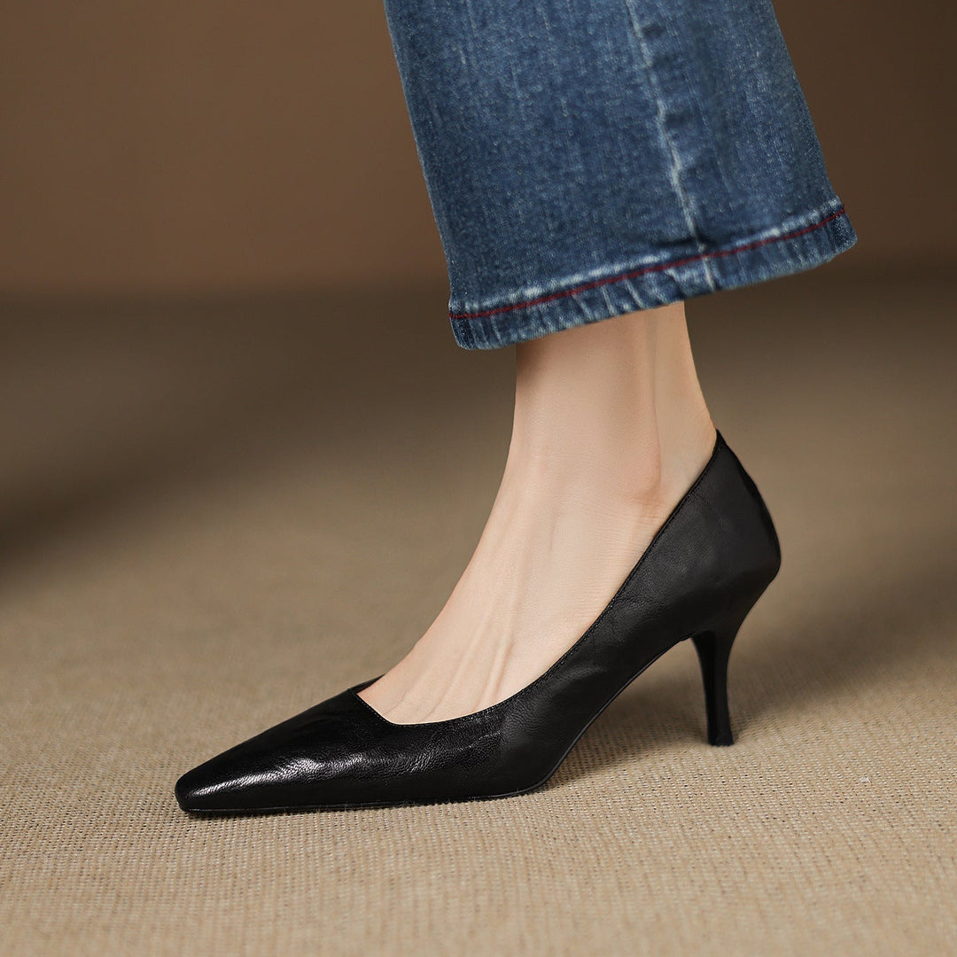 Agaath | Verfijnde Spitse Pumps