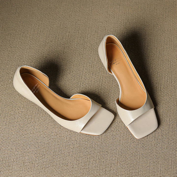 Laurien | Elegante Open-Teen Pumps
