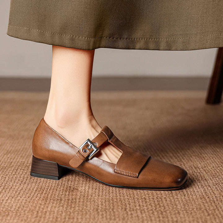 Imke | Elegante Muiltjes met Gesp