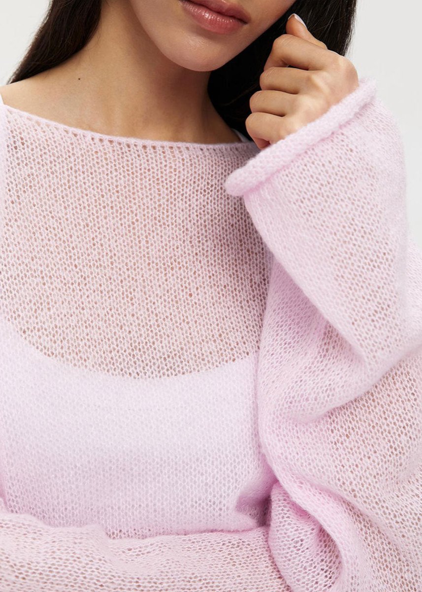 Pleun | Luchtige Gebreide Trui
