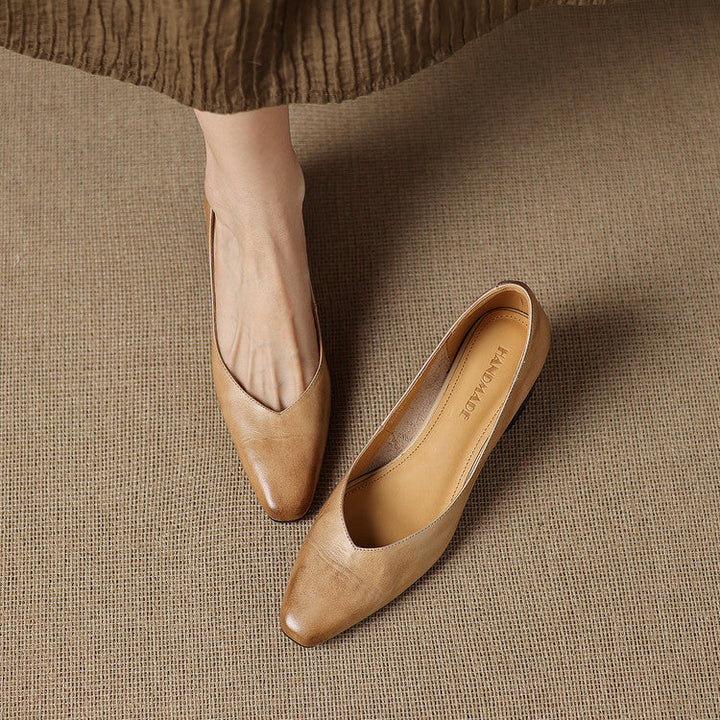 Hieke | Elegante Pump met Blokhak