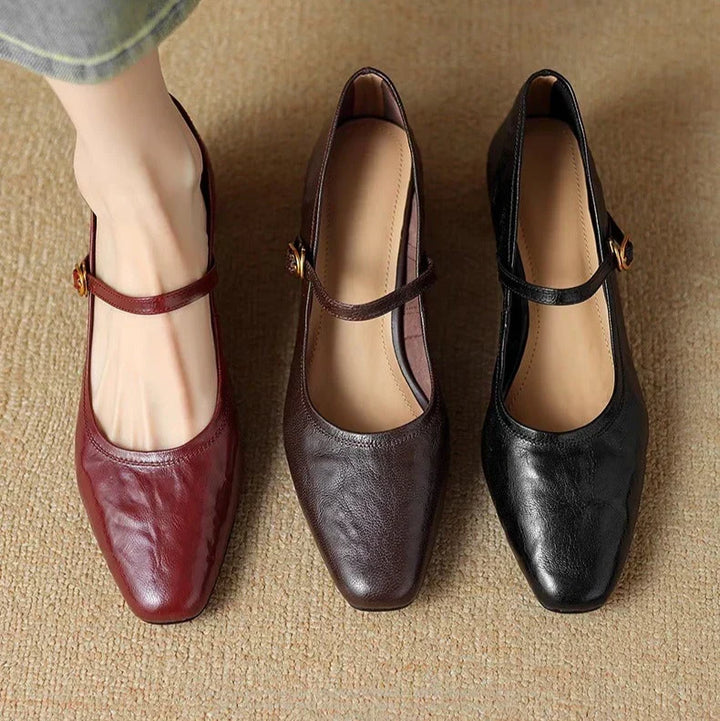 Marlieke | Elegante Pumps met Enkelbandje