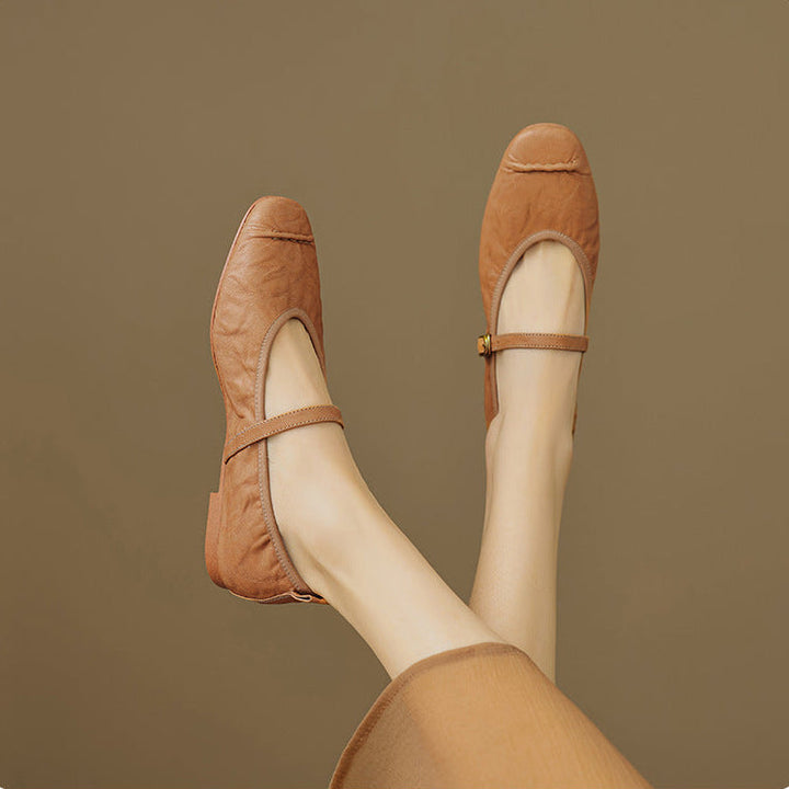 Leentje | Verfijnde Bandjes-Ballerina's