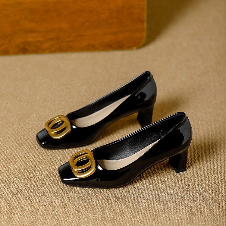 Baukje | Elegante Pumps met Sierdetail