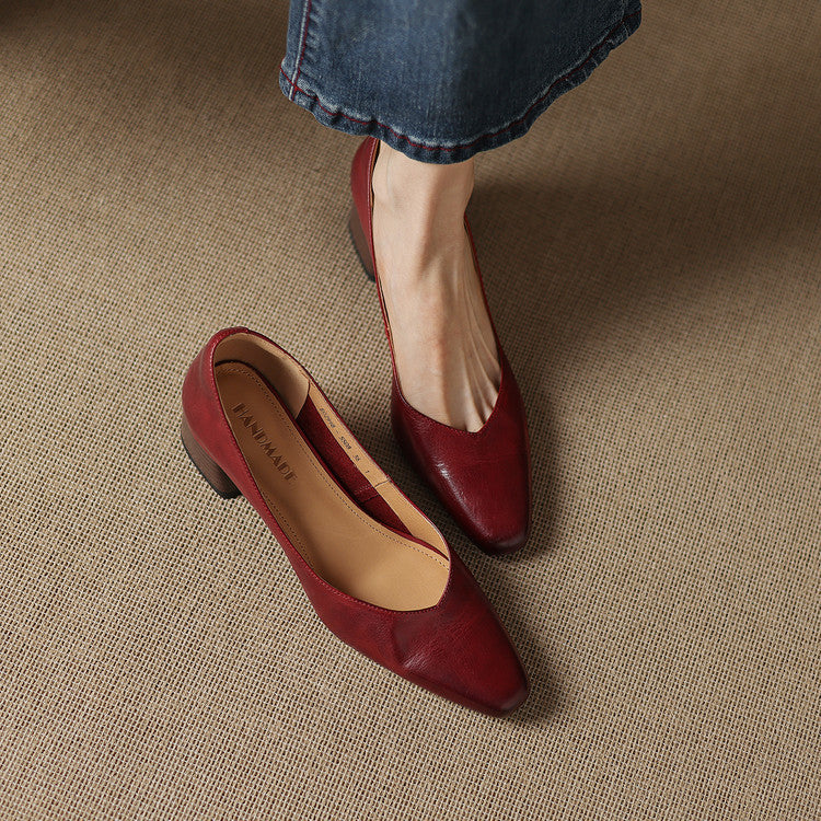 Hieke | Elegante Pump met Blokhak