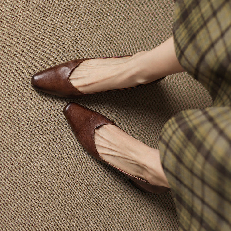 Hieke | Elegante Pump met Blokhak