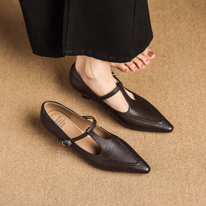 Berendina | Verfijnde Pumps met Enkelbandje
