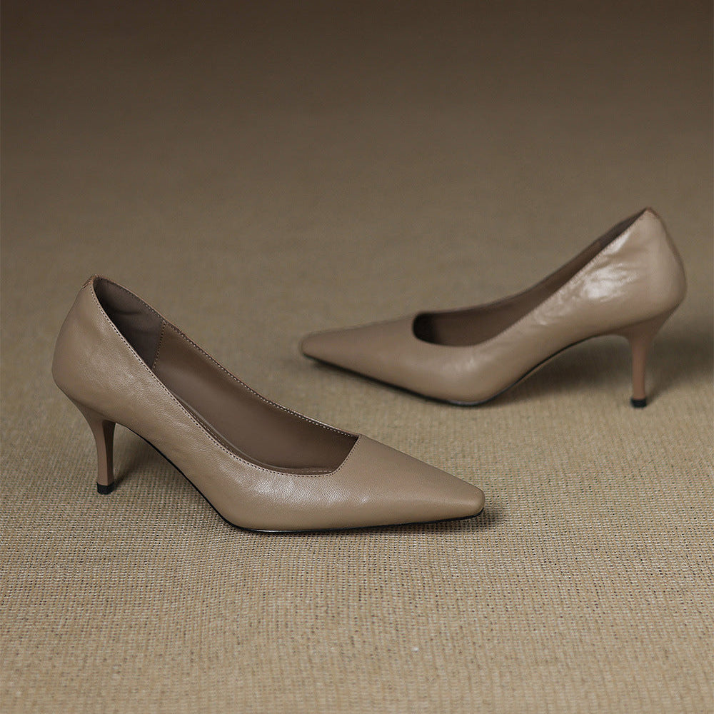 Agaath | Verfijnde Spitse Pumps