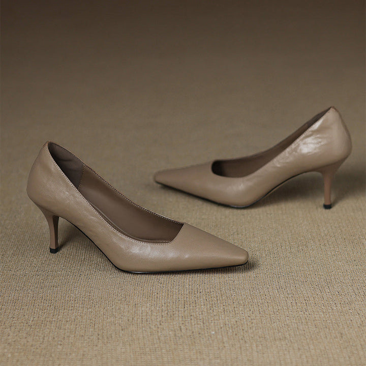 Agaath | Verfijnde Spitse Pumps