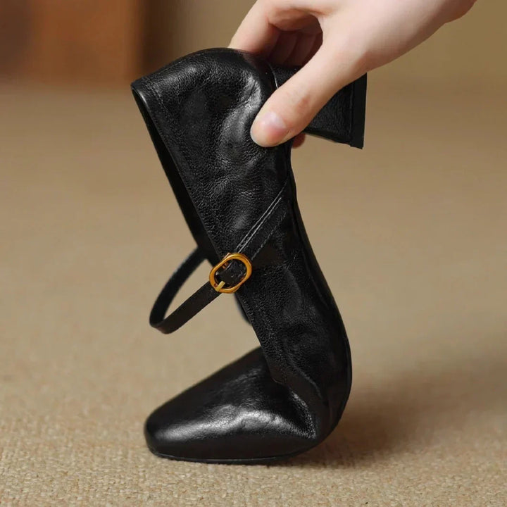 Marlieke | Elegante Pumps met Enkelbandje
