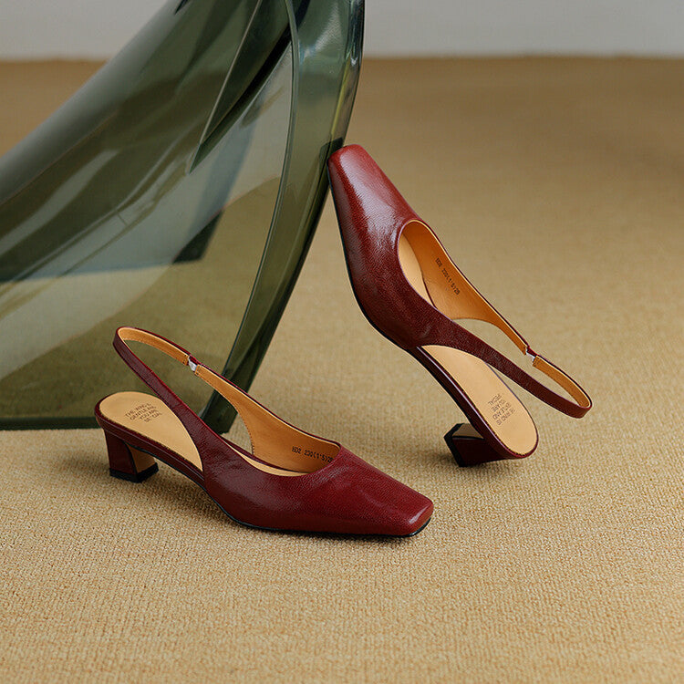 Mientje | Elegante Slingbacks