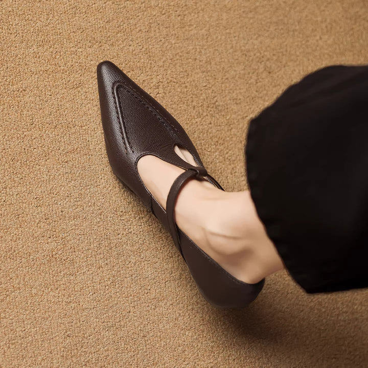 Berendina | Verfijnde Pumps met Enkelbandje