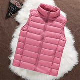 Aleida | Licht Gewatteerde Bodywarmer