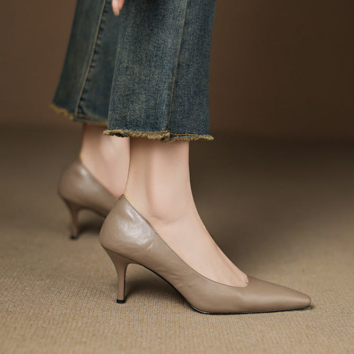 Agaath | Verfijnde Spitse Pumps