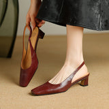 Mientje | Elegante Slingbacks