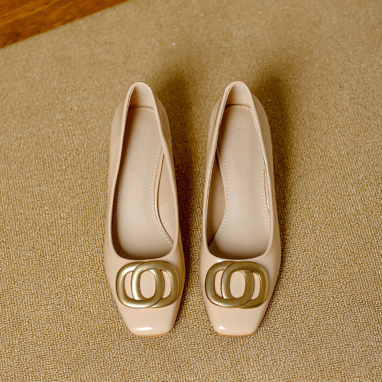 Baukje | Elegante Pumps met Sierdetail
