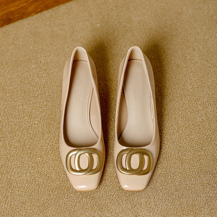 Baukje | Elegante Pumps met Sierdetail