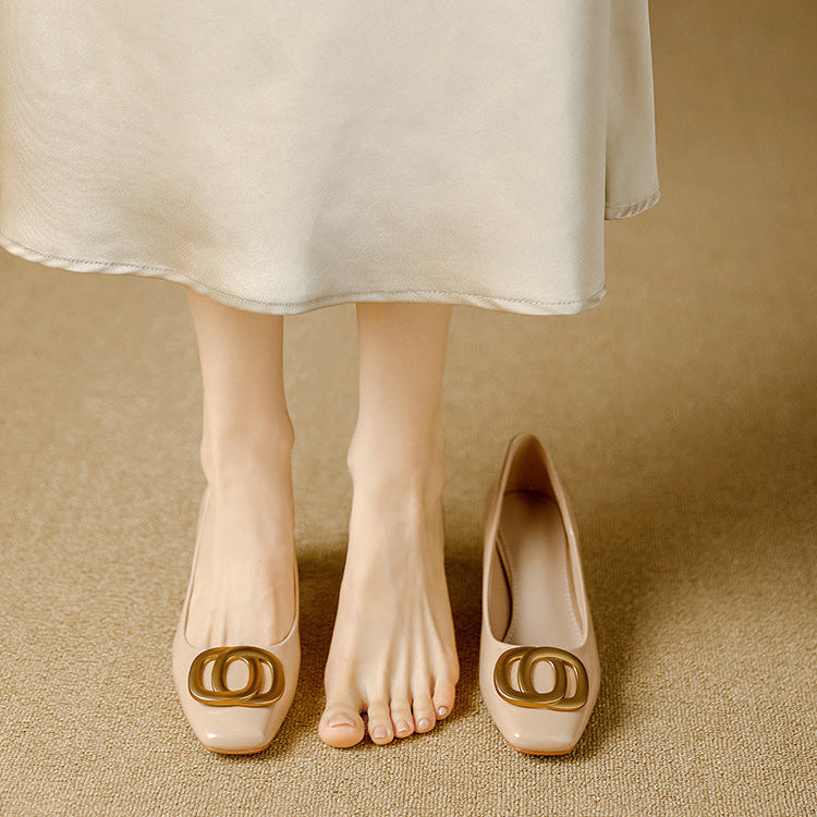 Baukje | Elegante Pumps met Sierdetail