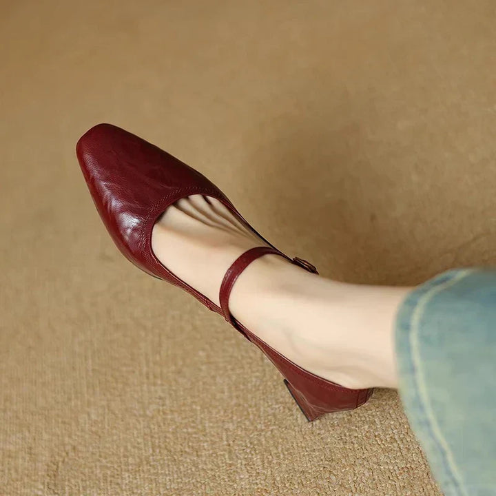Marlieke | Elegante Pumps met Enkelbandje