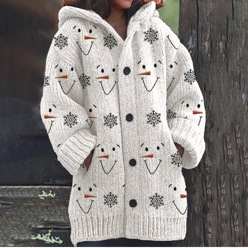 Fardau | Sfeervol Vest met Capuchon