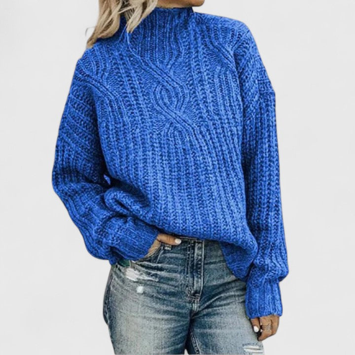 Adelheid | Verfijnde Gebreide Trui