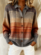 Anke | Warm Geruit Vest