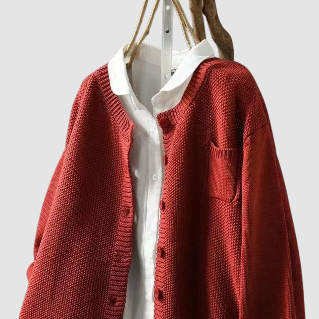 Margriet | Zachte Gebreide Vest