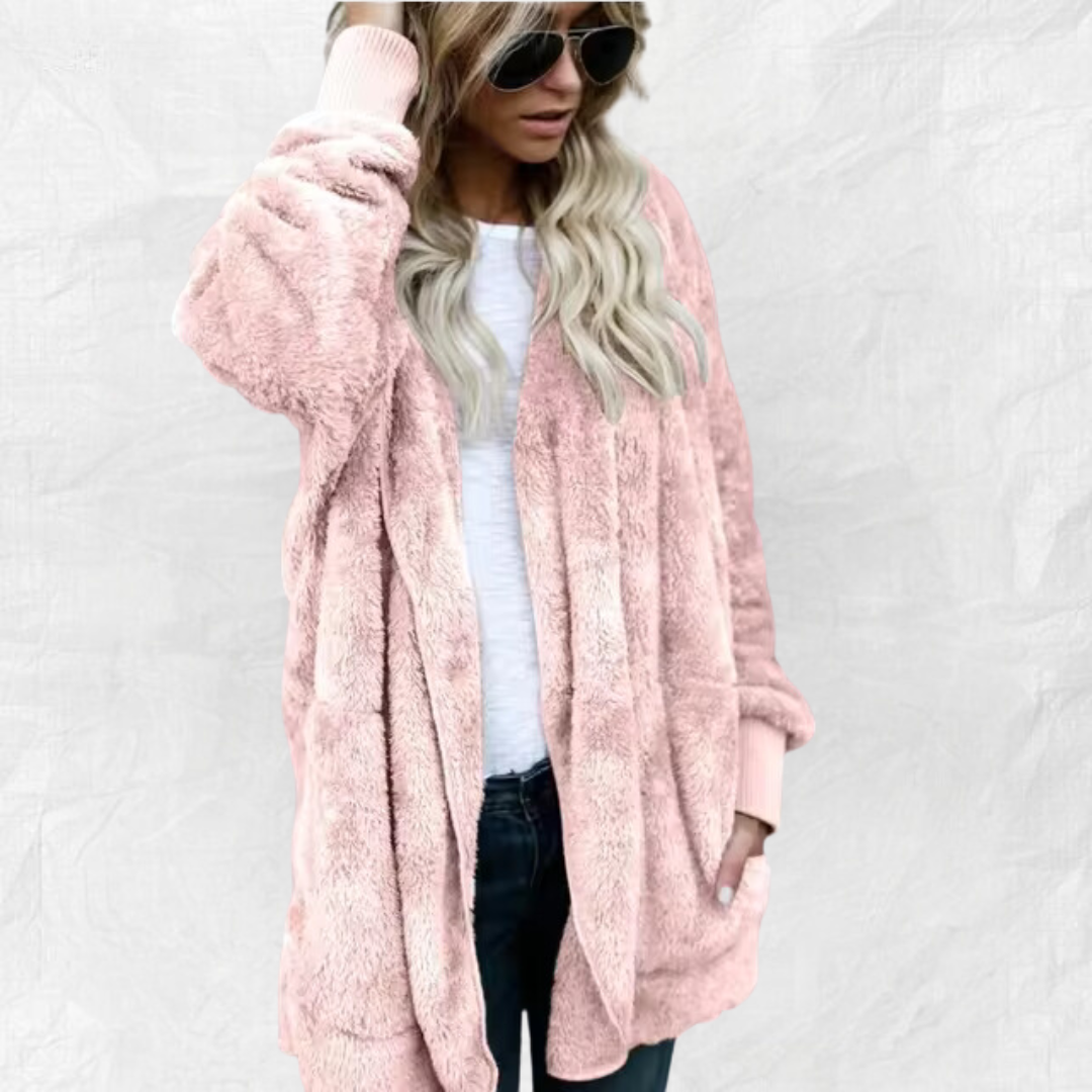 Janny | Zacht Vest met Capuchon