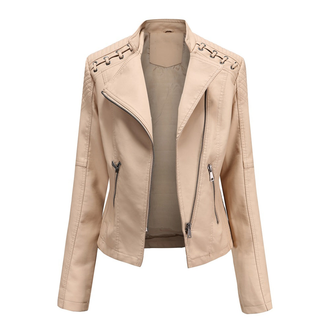Karlien | Getailleerd Bikerjack