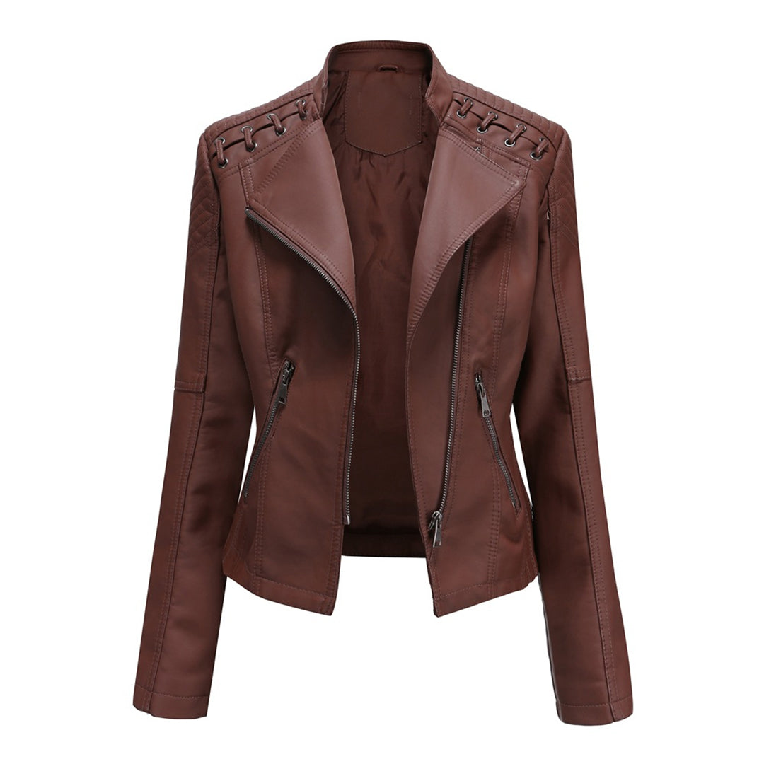 Karlien | Getailleerd Bikerjack