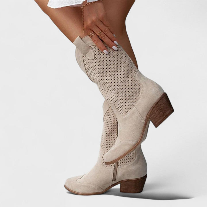Marjoke | Elegante Westernlaarzen