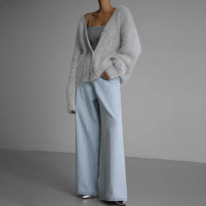 Renate | Zachte Gebreide Vest