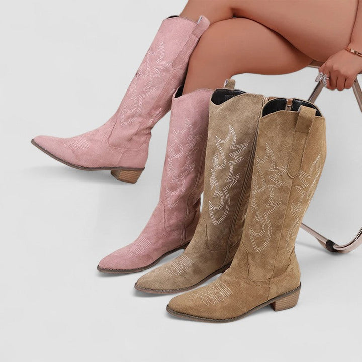 Annelies | Comfortabele Western Laarzen