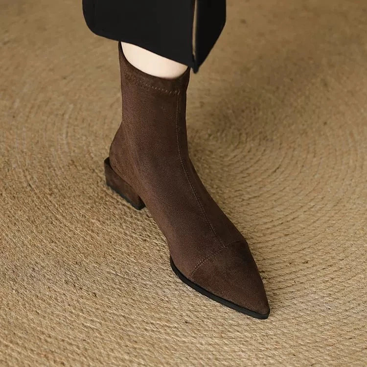 Marleen | Elegante Comfort Enkellaarsjes