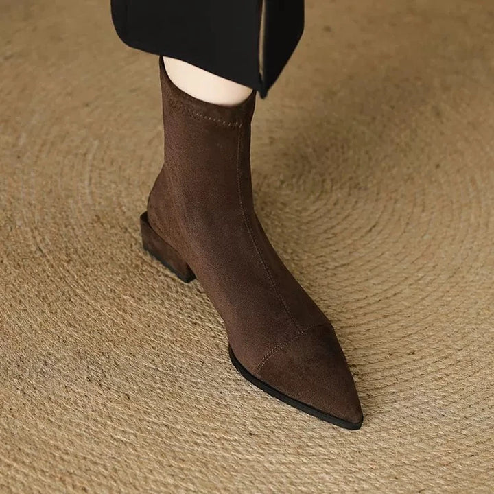 Marleen | Elegante Comfort Enkellaarsjes