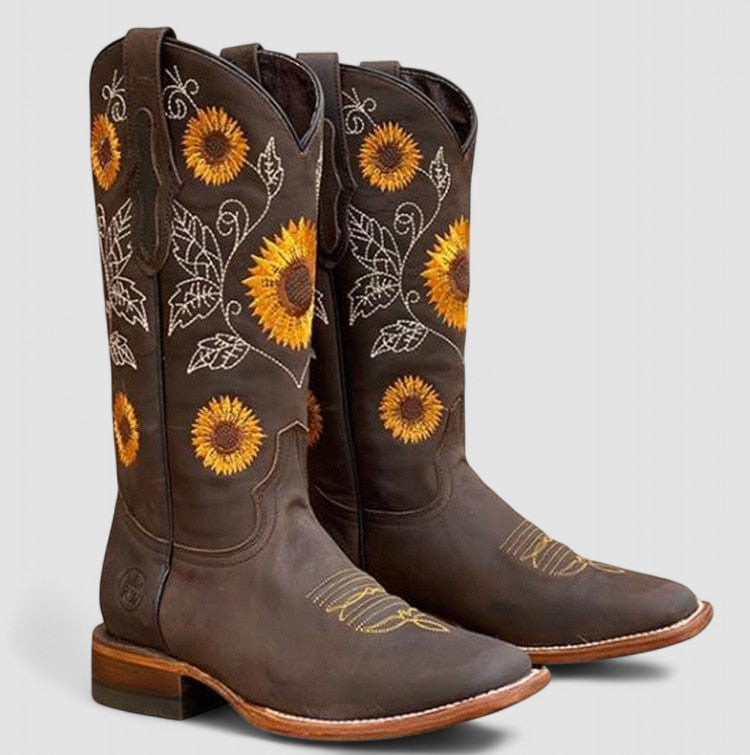 Diana | Sierlijke Western Laarzen