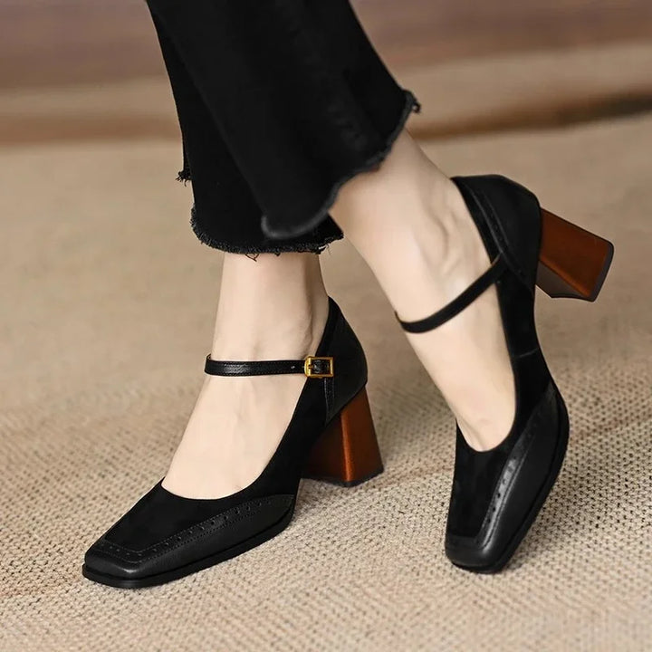 Astrid | Klassieke Enkelband Pumps
