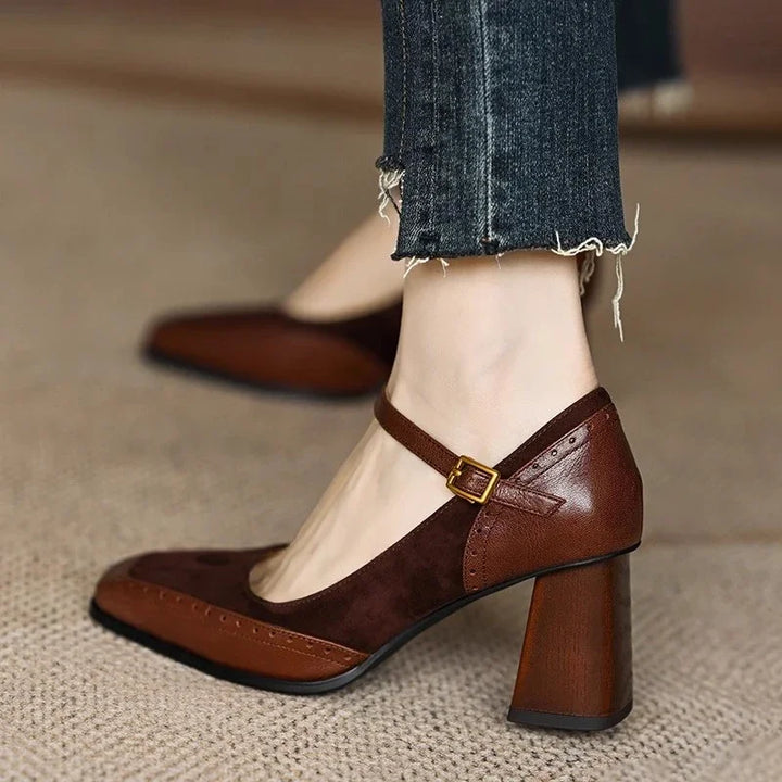 Astrid | Klassieke Enkelband Pumps