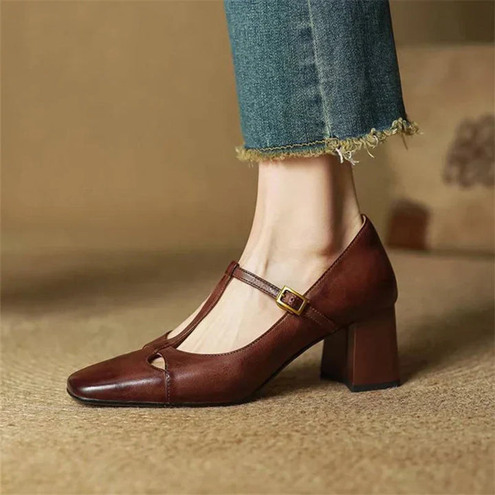 Berber | Elegante T-band Pumps