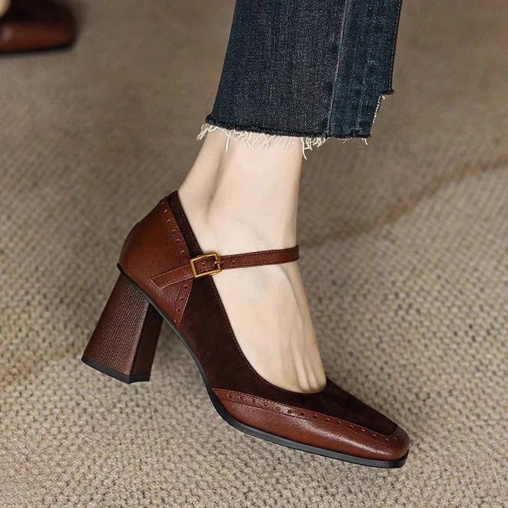 Astrid | Klassieke Enkelband Pumps